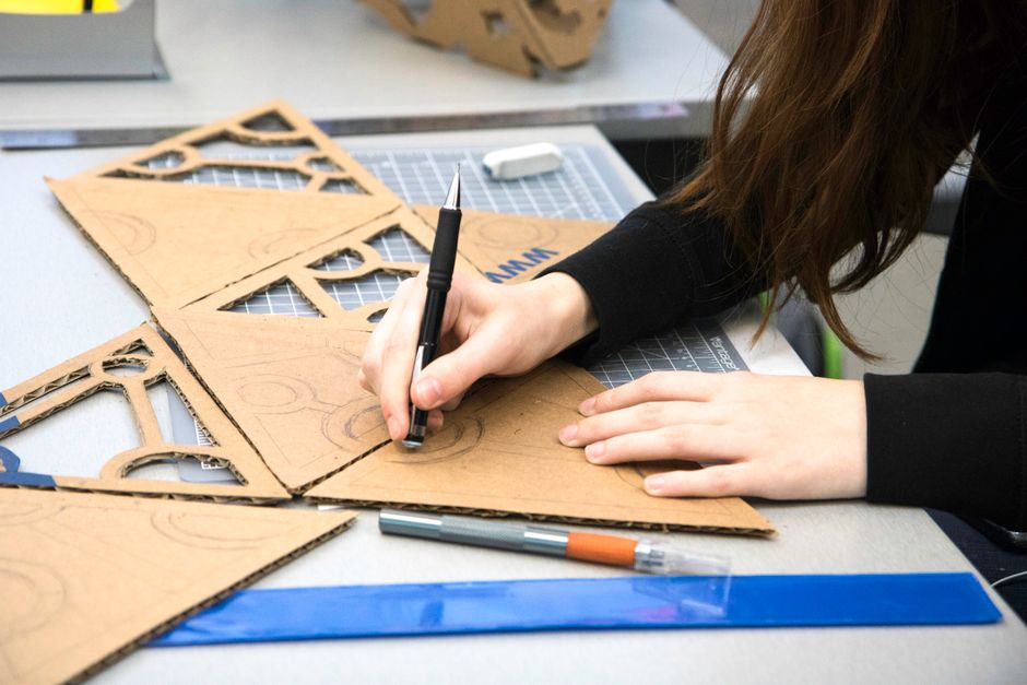 Gabarit de découpe — Atelier Plot